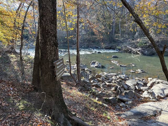 Shallow Ford Natural Area Trail Parking - Image 1