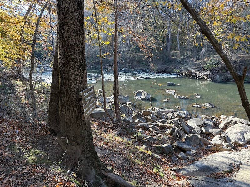 Shallow Ford Natural Area Trail Parking - Image 1