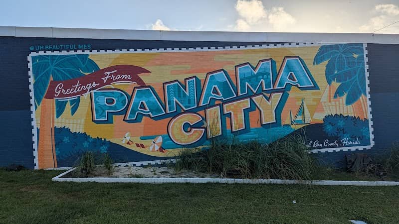 Greetings from Panama City (mural) - Image 1