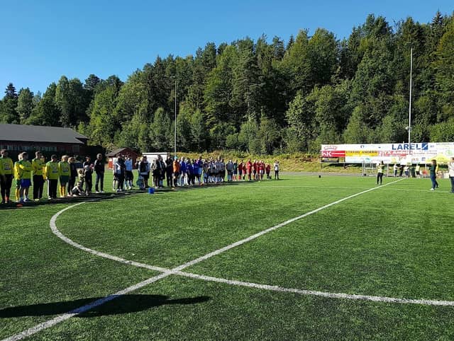 HSL Arena / Andebu Idrettslag - Image 1