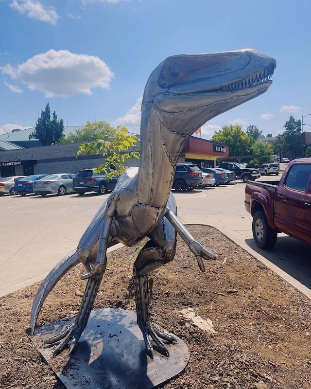 Sparky Sculpture - Image 1