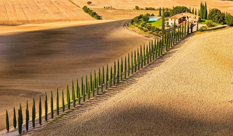 Orcia view point - Image 3