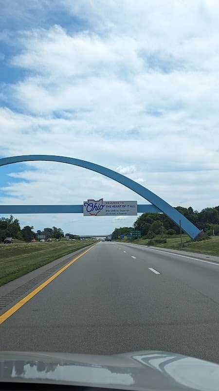 Pennsylvania Welcome Sign - Image 1