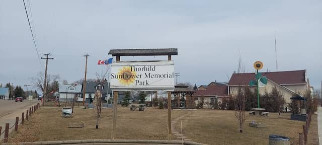 Thorhild Sunflower Memorial Park - Image 3