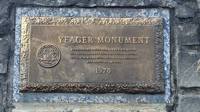 Chuck Yeager Rocket - Image 1