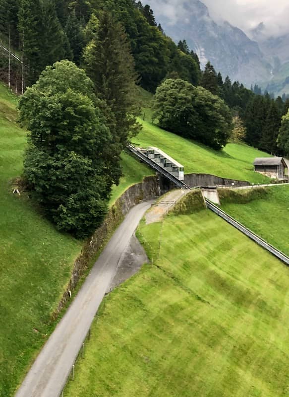 Standseilbahn Engelberg-Gerschnialp. - Image 1