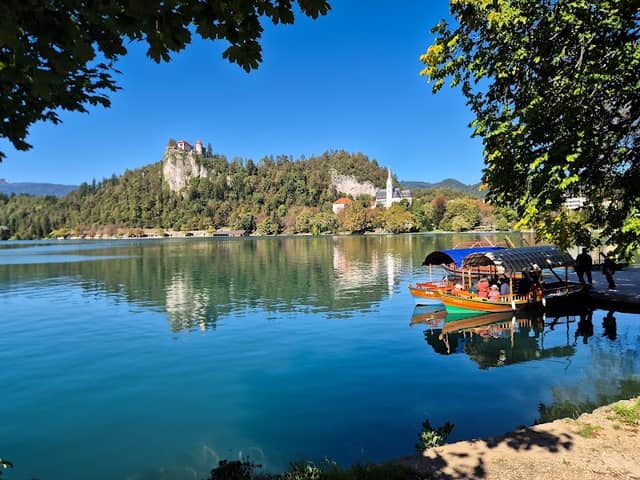 Pletna Gondola Boats - Image 1