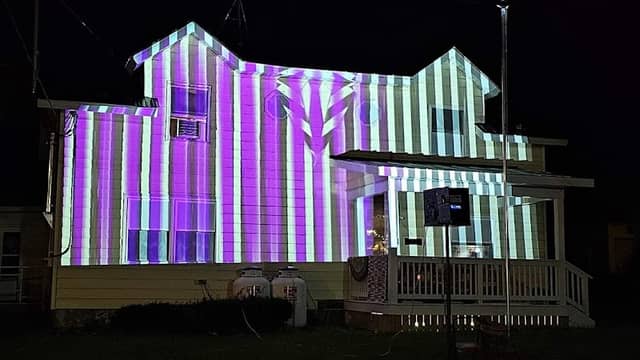 Rockland Street Holiday Light Show - Image 2