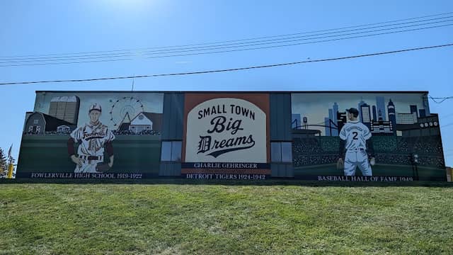 Charlie Gehringer Mural - Image 2