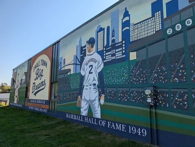 Charlie Gehringer Mural - Image 1