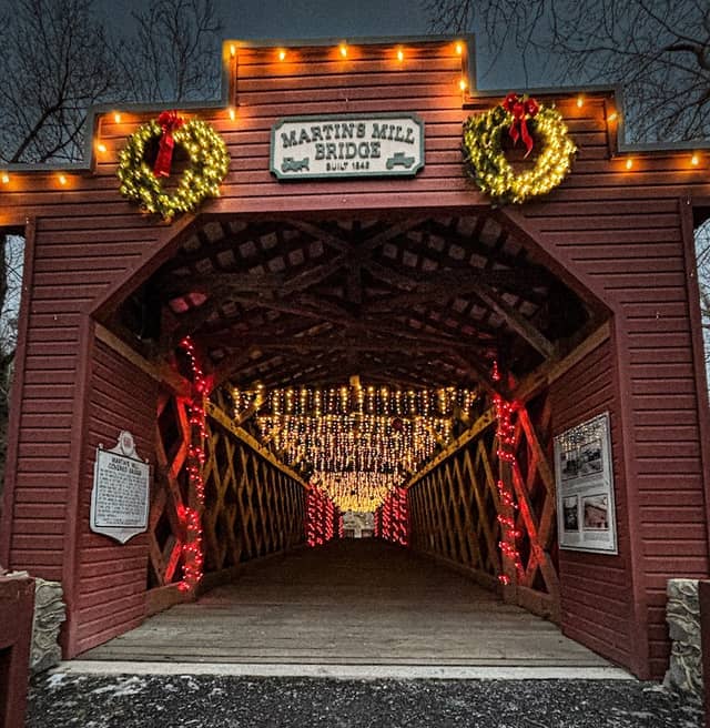 Historic Martins Mill Bridge Park - Image 1