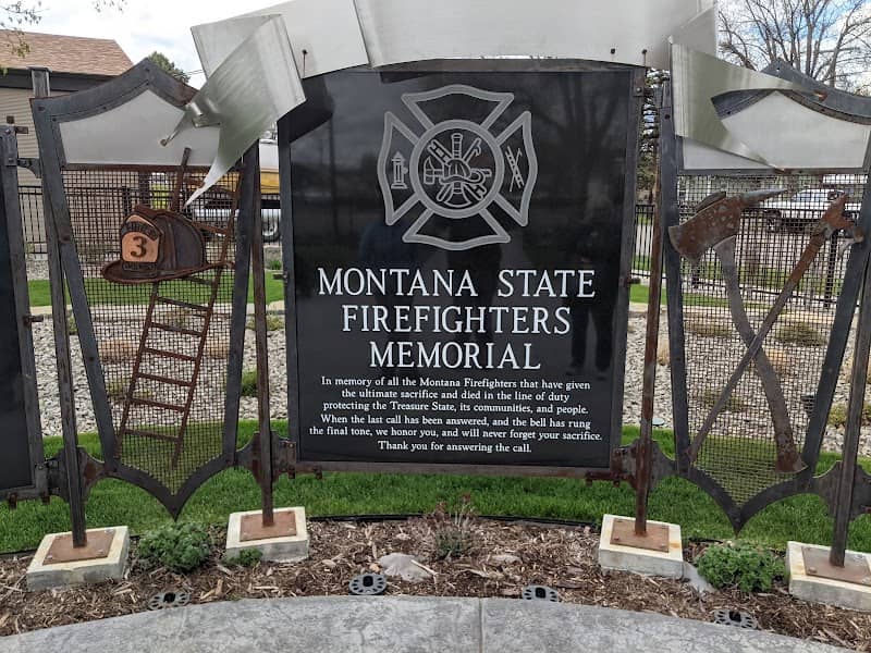 Montana State Firefighters Memorial - Image 2