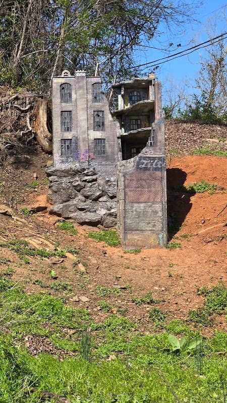 “Tilting Mills” sculpture - Image 2