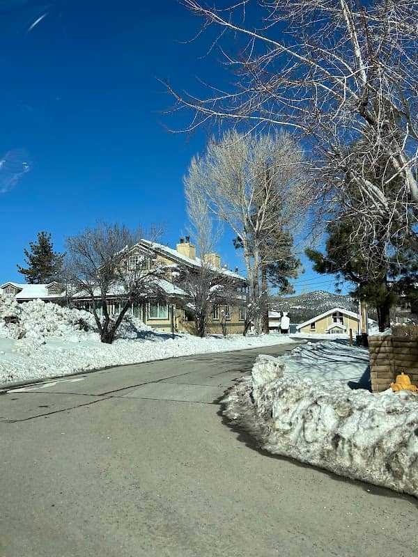 Big Bear Lake Village Welcome Sign - Image 1