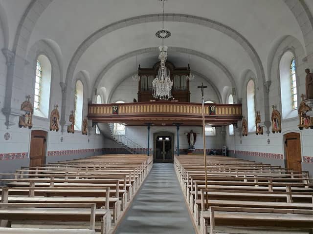 Église Saint-Grat de Montbovon (DDLJ church) - Image 1