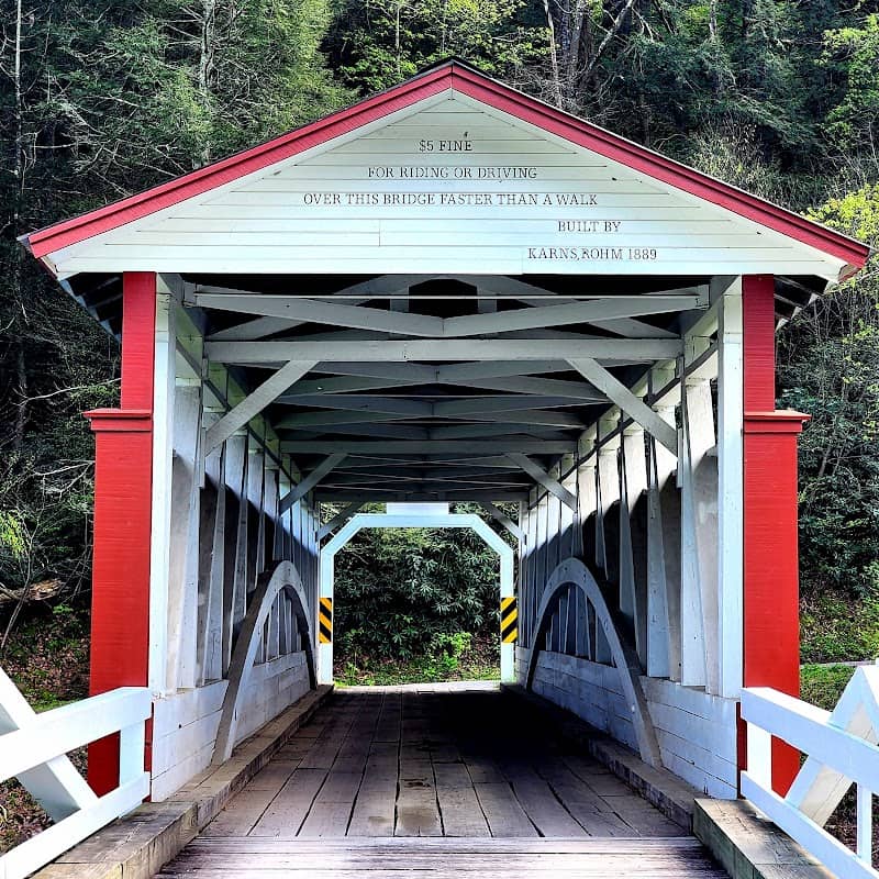 Historic Jackson's Mill Covered Bridge - Image 2