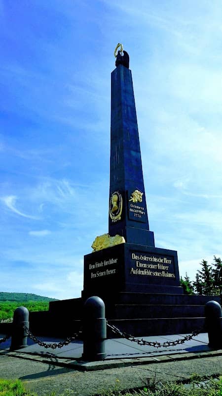Obelisk für den österreichischen General Colloredo-Mansfeld - Image 1
