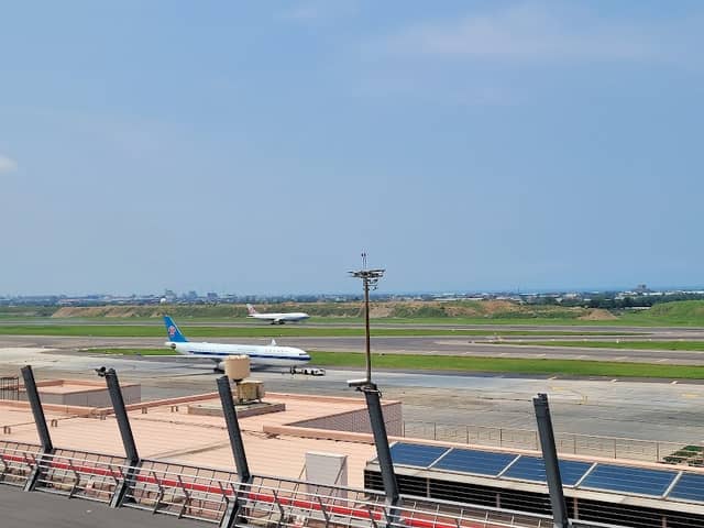 桃園機場第二航廈北側觀景台 - Image 1