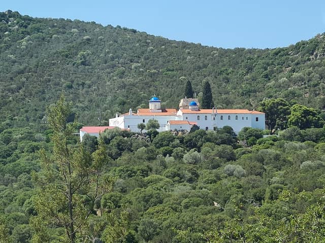 Virgin Mary Chrysoleontissa Holy Convent - Image 1