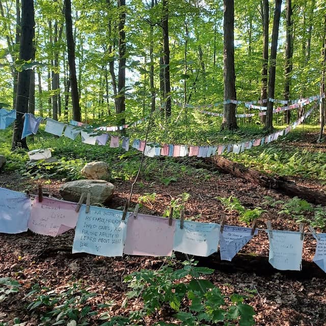 Mt Holyoke Gratitude Flag Project - Image 1
