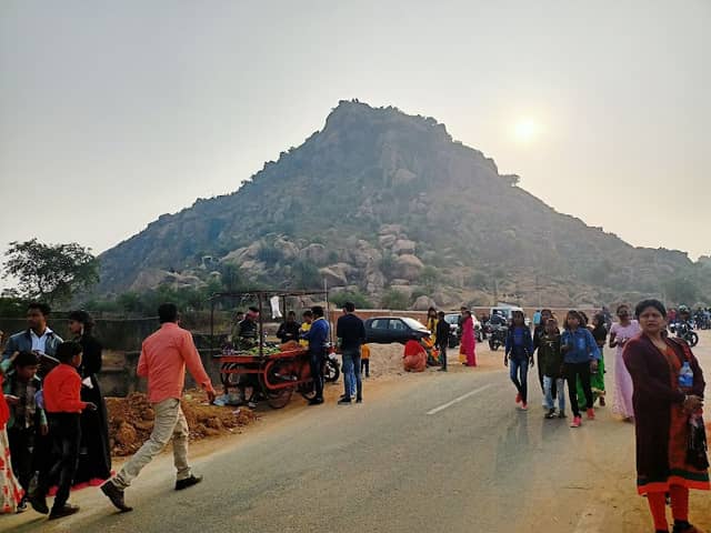 Khandoli back side selfi point Mountain view - Image 1