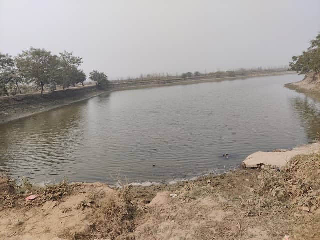 Freedom fighter Rumal Singh Amrit Sarovar - Image 1