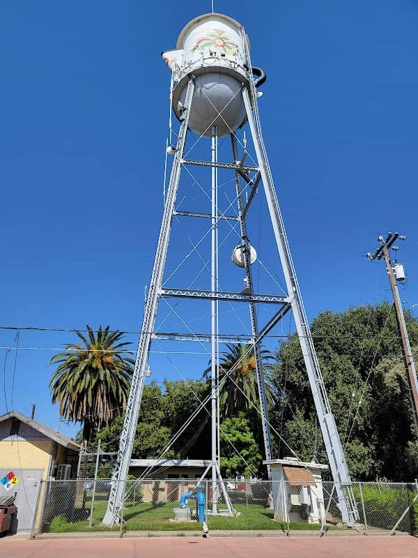 Swedish Coffee Pot Water Tower And Public Park - Image 1