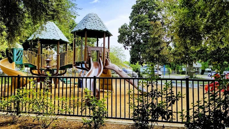 Swedish Coffee Pot Water Tower And Public Park - Image 2