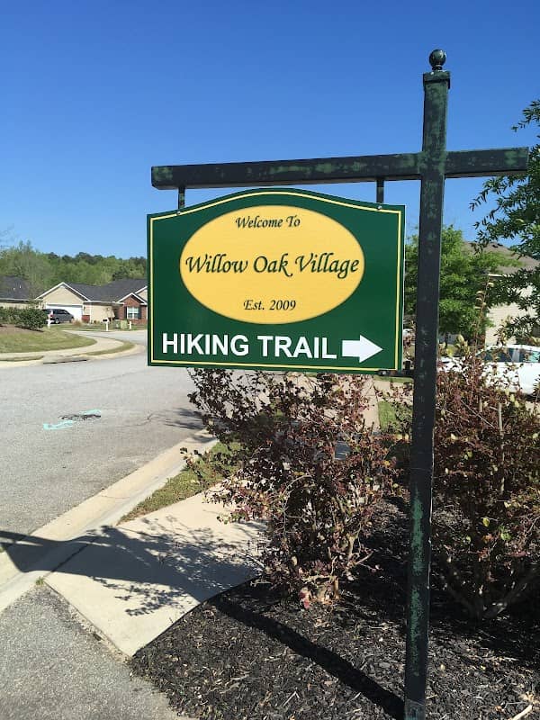 Willow Oak Village Private Walking Trail - Image 1