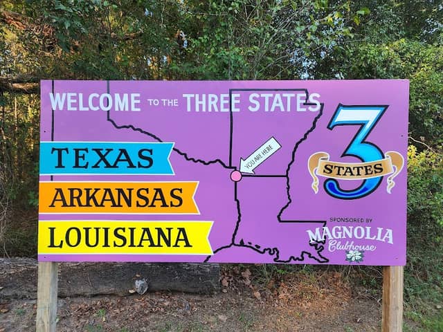 Texas State Line Monument - Image 2
