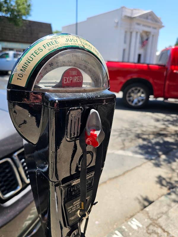 The Lonely Parking Meter - Image 1