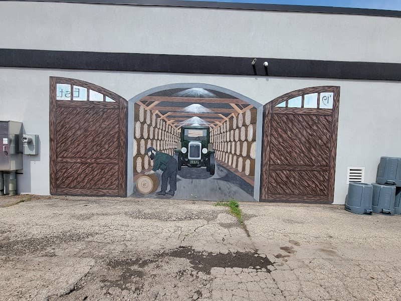 Walldog Mural - Ooga Brewing 3 Murals - Image 2
