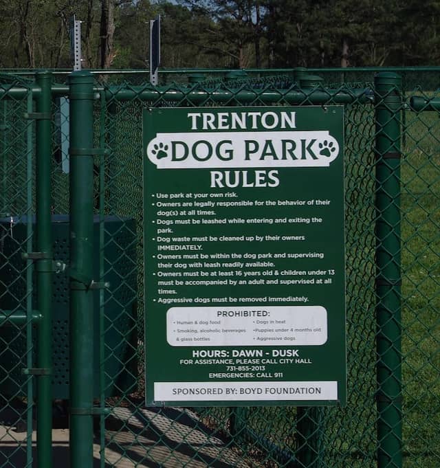 Trenton Dog Park - Image 1