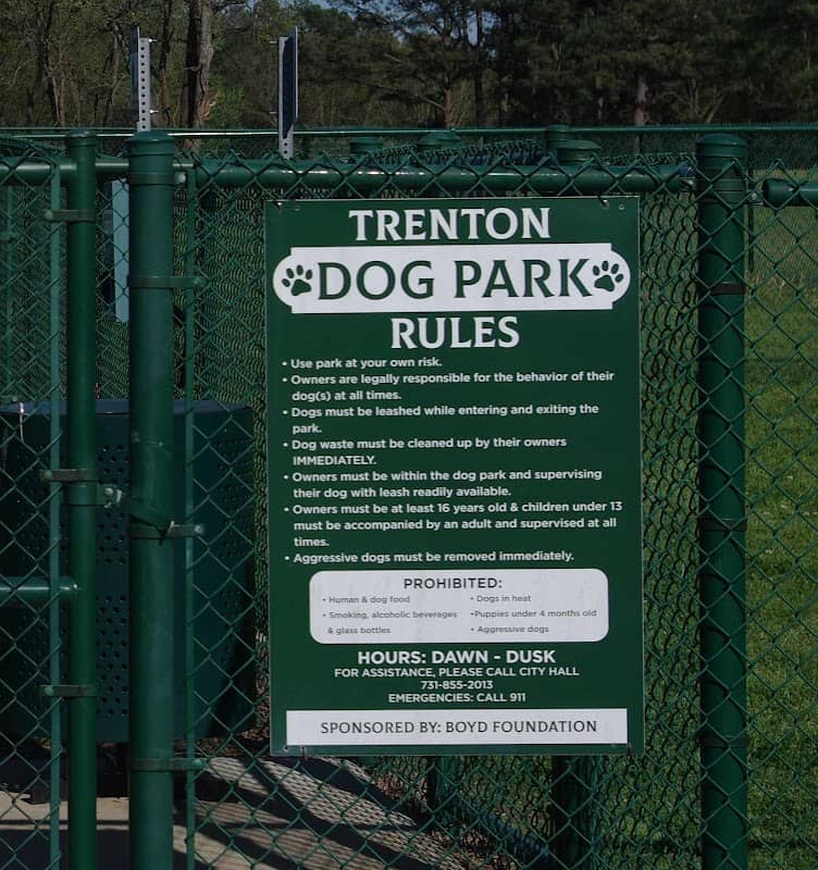 Trenton Dog Park - Image 1