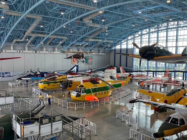 Airpark JASDF Hamamatsu Air Base Museum - Image 1