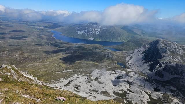 Dunlewey Valley and Mount Errigal Viewpoint - Image 2