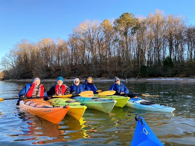 Chattanooga Guided Adventures Sandhill Crane Kayak Tour (Kayak Launch) - Image 1