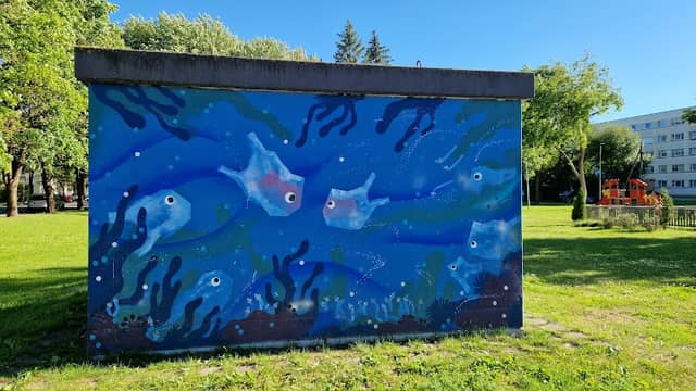 Street art "Amõõbid" - Image 1