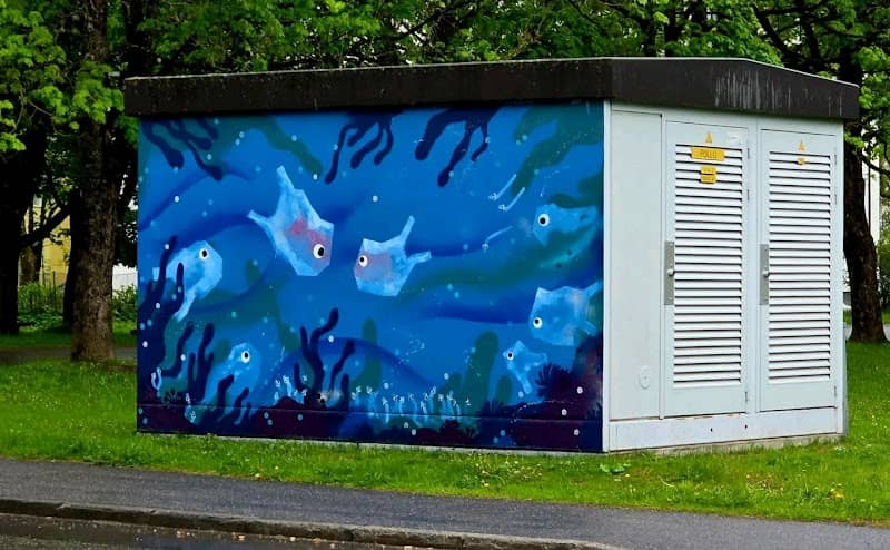 Street art "Amõõbid" - Image 2