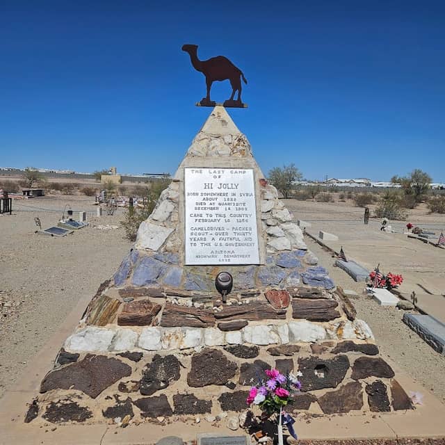 Hi Jolly's Tomb - Image 1