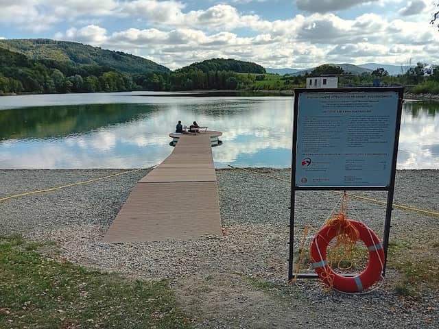 Molo na Větřkovické přehradě - Image 1