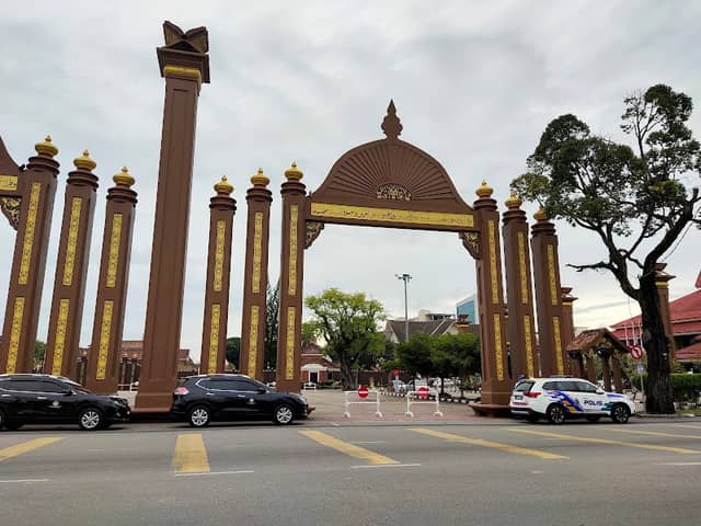 Gerbang Kota Sultan Ismail Petra - Image 1
