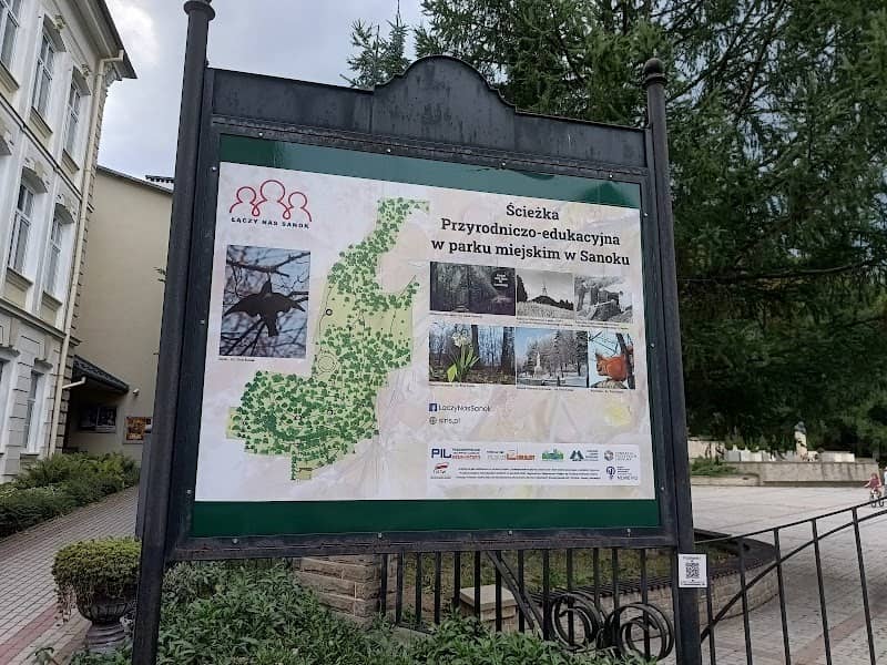 Ścieżka przyrodniczo-dydaktyczna park miejski w Sanoku - Image 1