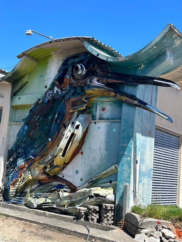 Bordalo II - "O Guarda Rios" - Image 1