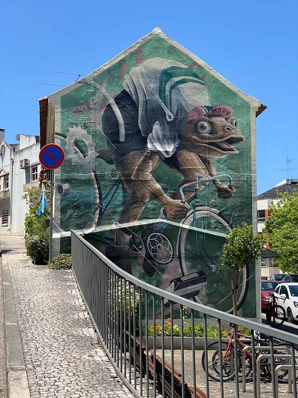 Alain Welter Street Art - Pombal - Image 1