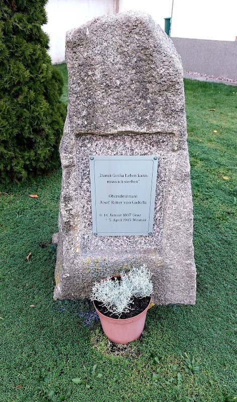 Gadolla-Gedenkstein - Image 1
