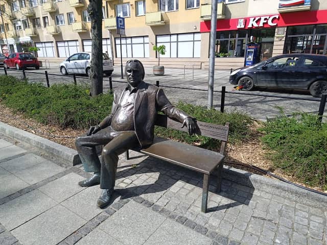 Ławeczka Marka Perepeczki - Image 2