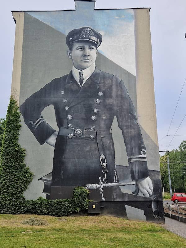 Mural „kpt.Robert Oszek” - Image 1