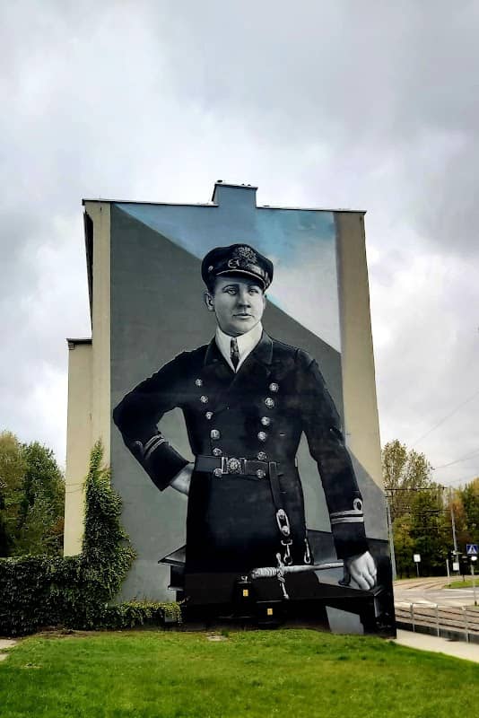 Mural „kpt.Robert Oszek” - Image 2