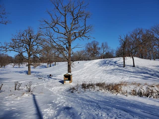 Riverside Park Sledding Hill - Image 1